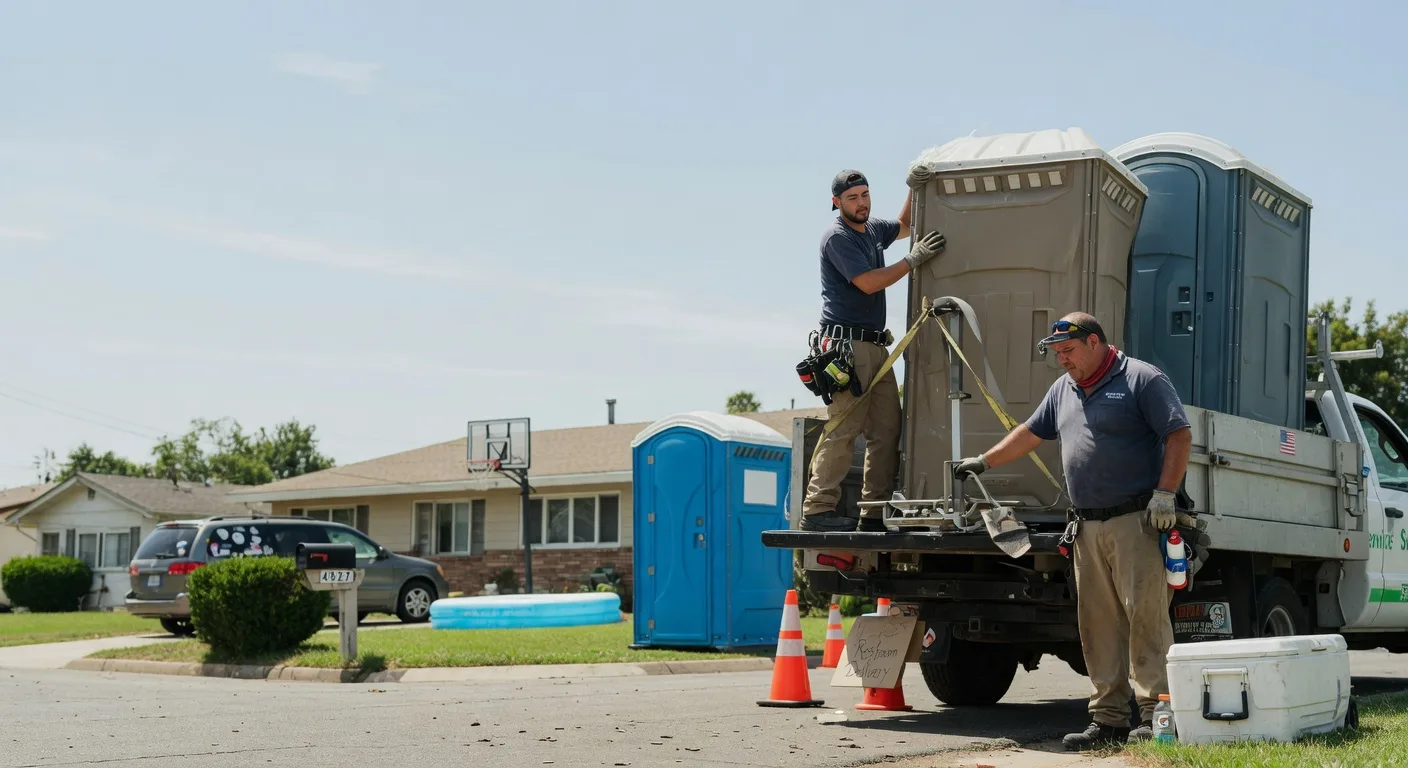 Porta Potty Rental in Maine near me