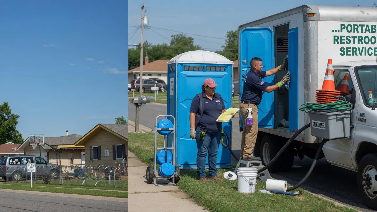 Portable Toilet Rental in Maine near me
